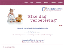 Tablet Screenshot of deverbeterpraktijk.nl